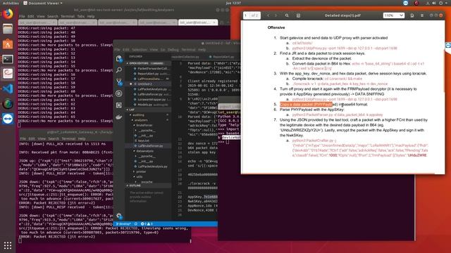 LoRaWAN Auditing Framework (LAF) Demo смотреть онлайн