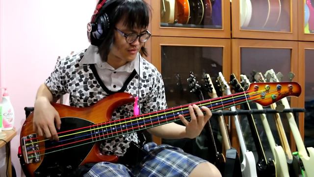 แป๊ะ Syndrome - เพลงลูกกรุง จิระศักดิ์ ปานพุ่ม Bass Cover смотреть онлайн