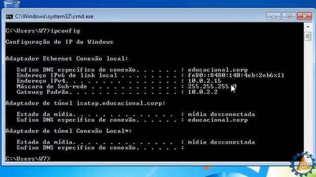 ? VirtualBox - Configuração da REDE na Máquina Virtual (VM) - Aula 9 - www.professorramos.com смотреть онлайн