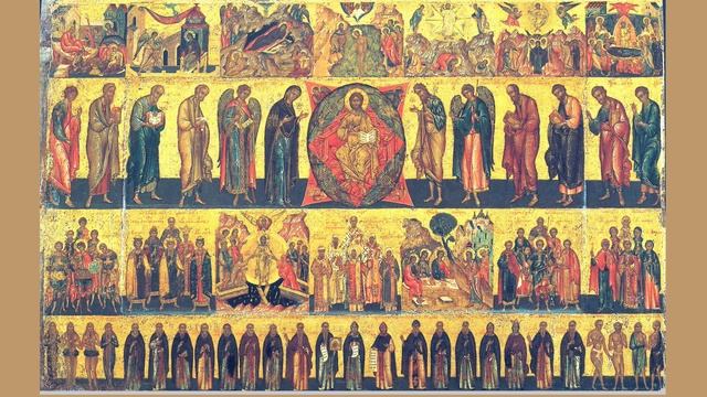 проповедь на Всех Святых смотреть онлайн