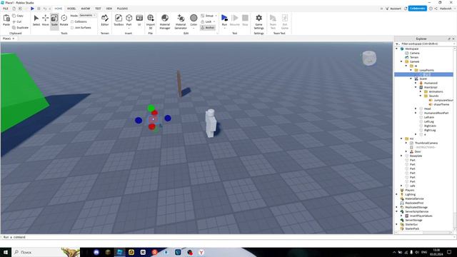 Как сделать так чтоб ИИ ходил по определенным партам в roblox studio!!! смотреть онлайн