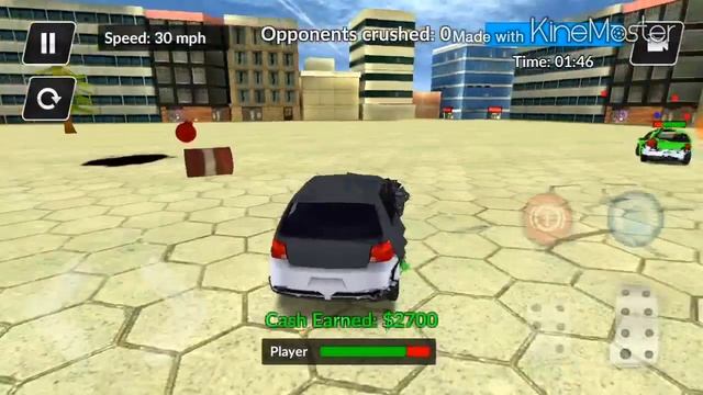 CAR CRASH 3D - РАЗРУШИТЕЛЬНЫЕ ГОНКИ В НОВОЙ ИГРЕ НА ANDROID & iOS смотреть онлайн
