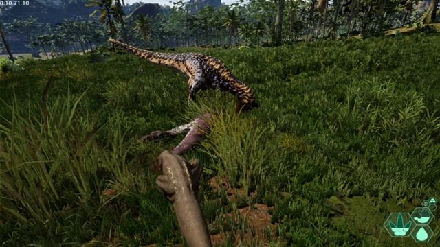 The Isle EVRIMA. Ждём обновление, творим суету. [Зе Айл Эврима] Динозавр - ЮтаРаптор