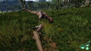 The Isle EVRIMA. Ждём обновление, творим суету. [Зе Айл Эврима] Динозавр - ЮтаРаптор