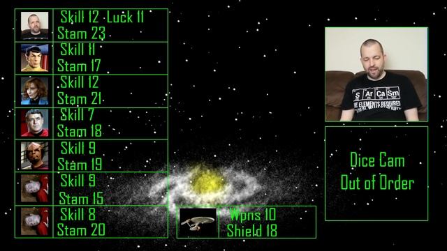 Starship Traveller by Steve Jackson Playthrough смотреть онлайн