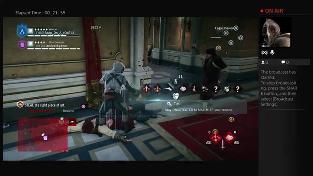 Assassins creed unity w/ friend смотреть онлайн