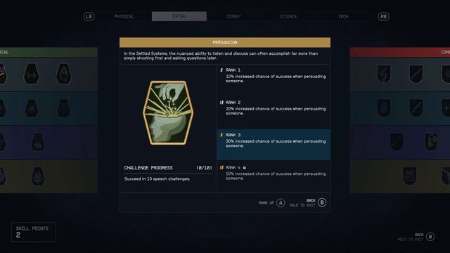 Starfield - Sowing Discord: Read The Dossiers, Unlock Persuasion Rank 2 & Wear Fitted Business Suit смотреть онлайн