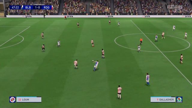 FIFA 23 | Blackburn Rovers vs Reading - EFL Championship | Gameplay смотреть онлайн