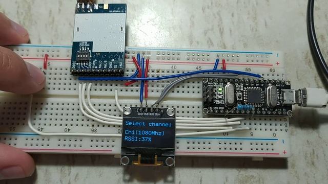 Управление SM1370R. Переключение каналов и автопоиск. смотреть онлайн