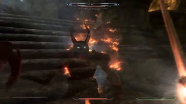 #24 Изумрудный драконий коготь и резня в озерном утесе (Прохождение Skyrim на русском) смотреть онлайн