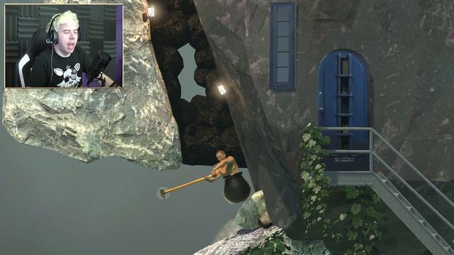 Oh Look Pain | Getting Over It / Gauntlet of IRE - TWITCH STREAM 2/11 смотреть онлайн