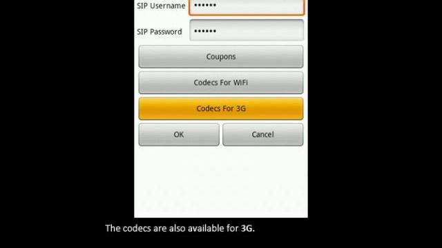 Ecocaller on Android: Codecs explained смотреть онлайн