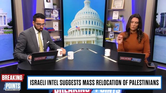 LEAKED DOC Reveals Israeli Plan To Empty Gaza Strip | Breaking Points смотреть онлайн