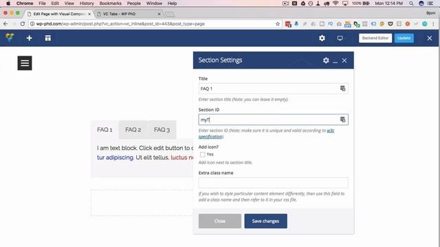 Visual Composer Tabs & Accordians - Visual Composer Tutorials Part 5 смотреть онлайн