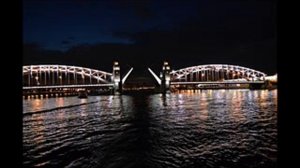 Разводка мостов в Санкт-Петербурге 2022г.