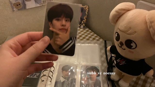 ?seungmin Collection // организация биндера и биндер тур