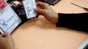 Как поменять жесткий диск на ноутбуке самому
