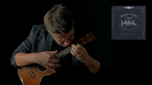 Lava Series Set _ Ukulele Strings _ Aquila Corde Armoniche смотреть онлайн