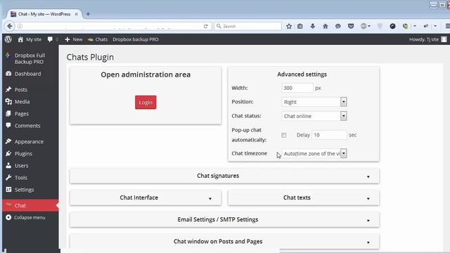 Advanced changes in Online Chat plugin (wp-chat) смотреть онлайн