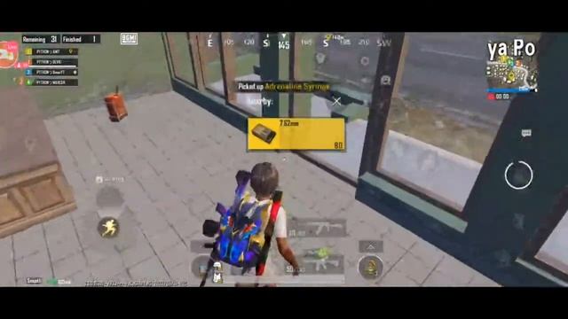 BGMI LIVE ? ONLY CHICKEN DINNER | PYTHON AMAN смотреть онлайн