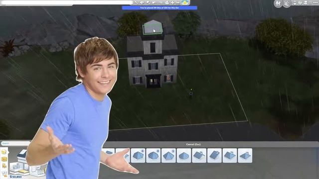 How I built an Halloween Home in the Sims 4 using only Spooky Stuff Pack and Base Game смотреть онлайн