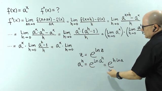 DERIVADA DE UNA FUNCIÓN USANDO LA DEFINICIÓN - Ejercicio 8 смотреть онлайн