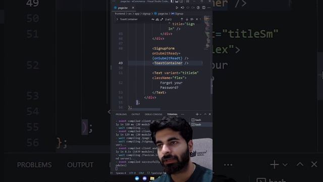 Toast in react.js смотреть онлайн