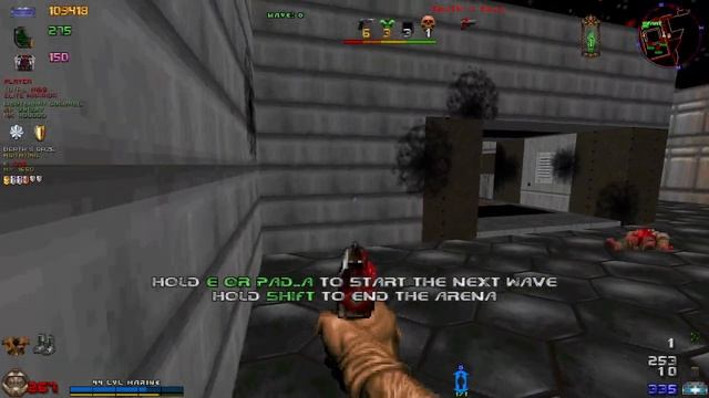 Doom RogueLike Arsenal + RPG Gameplay смотреть онлайн