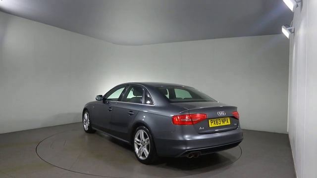 USED 2013 Audi A4 2.0 TDI S line 4dr | Motor Match Bolton смотреть онлайн