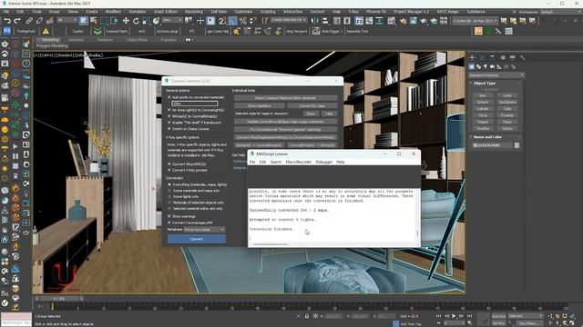 Convert Vray to Corona смотреть онлайн