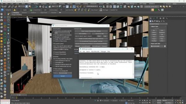 Convert Vray to Corona
