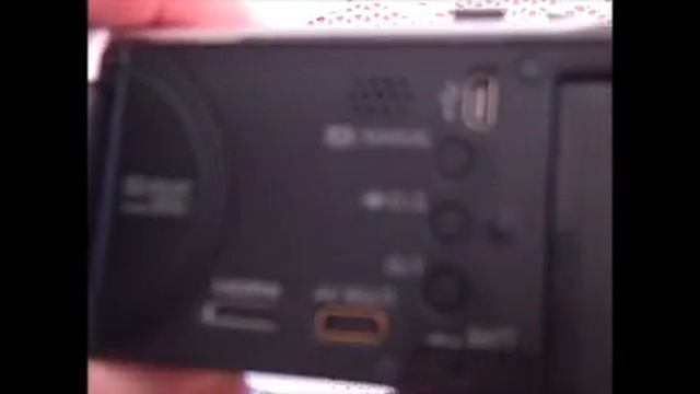 Panasonic HDC-SD80