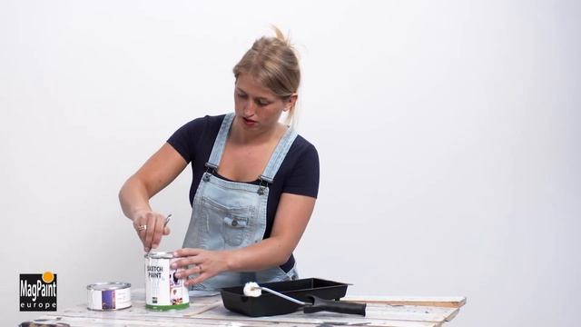 Белая маркерная краска Sketchpaint для дома и офиса | DIY: Magpaint смотреть онлайн