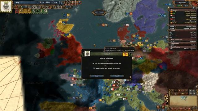 Eu4 - MEIOU & Taxes - World Conquest! MUNDUM SATIS - part 6 смотреть онлайн