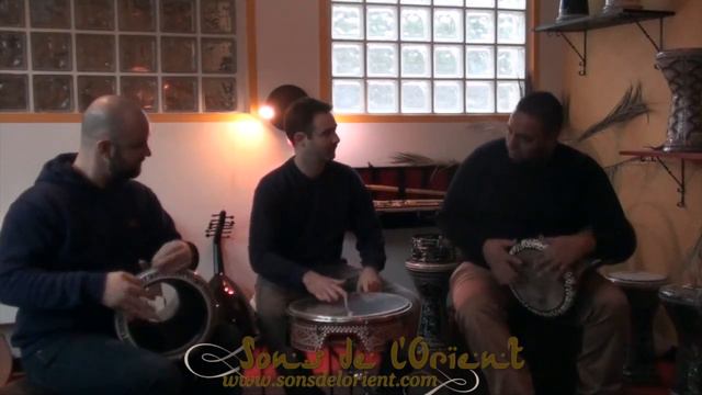 Darbuka Duo on Maqsum with Duff смотреть онлайн