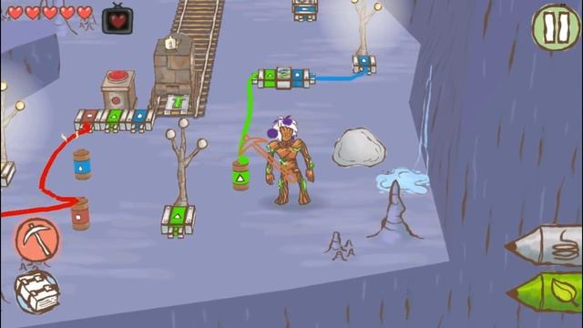 Стикмен Эпик 2 #3 глава Чернильная Шахта Draw a Stickman: EPIC 2 Игровое видео Let's Play смотреть онлайн