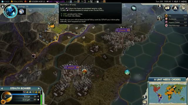 Let's Play Civilization 5 with Commentary Part 50 Russia смотреть онлайн