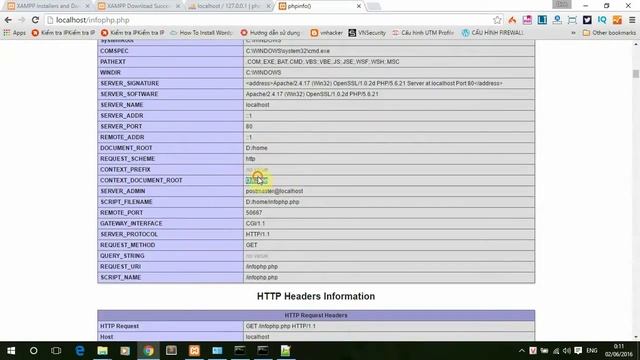 Install XAMPP 5.6 for Windows 10 смотреть онлайн