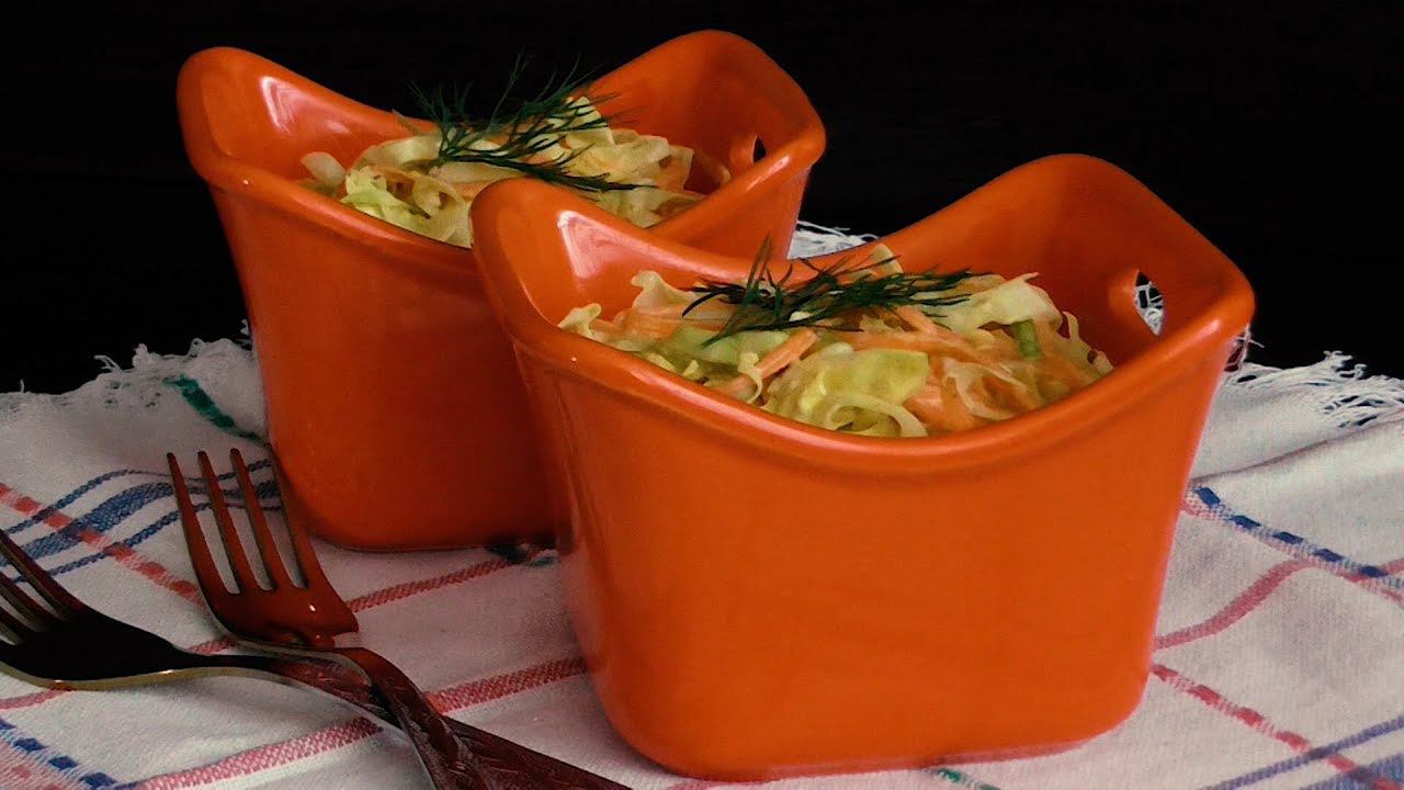 САЛАТ КОУЛ СЛОУ!!!***SALAD COLE SLAW!!!