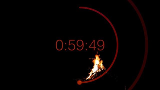 120/20 - Pomodoro - 120 minute timer with 20 minute breaks - Campfire Sounds смотреть онлайн