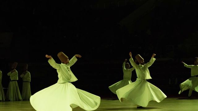 The Mevlevi Sema Ceremony.Whirling Dervishes.Konya(english Sub)