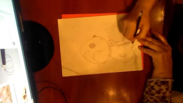 Рисуем песика смотреть онлайн