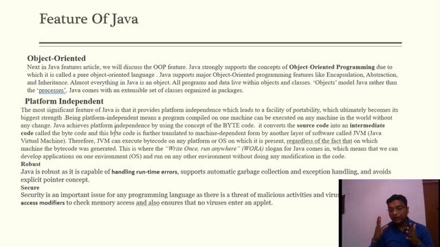 Introduction of Java for beginners смотреть онлайн