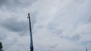 КМУ Тадано установка.