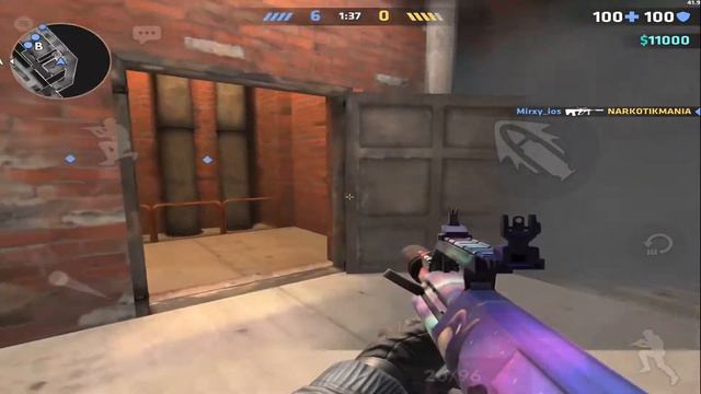 СДЕЛАЛ КЛАТЧ! ИГРАЮ В ММ КРИТИКАЛ ОПС смотреть онлайн