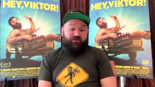 Cody Lightning on his directorial debut with Hey, Viktor! | APTN News смотреть онлайн