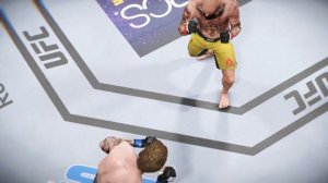 Джиган VS Александр Емельяненко Полный бой /  Одержал победу...  Бой состоялся UFC 3