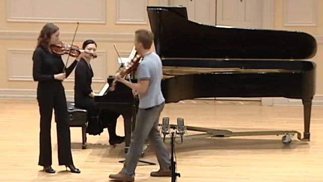 Violin Master Class With Christian Tetzlaff | Mozart Concerto No. 3