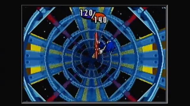 Sonic Advance - Special Stage 2 with 208 Rings смотреть онлайн