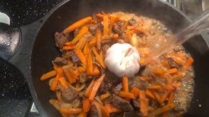 Макароны по-татарски с мясом(плов из макарон) эпизод №600